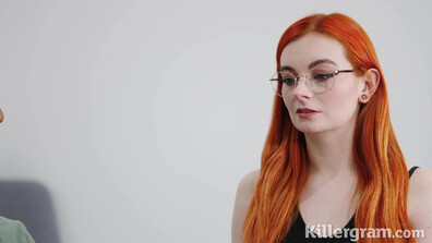 Lola Rose Redhead Treat - big ass - blowjob - facial - interracial - babe - hardcore - curvy