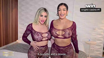 Mariana Martix, Carla Boom, and Sergio Lagos heat up the 3 way in the hottest XXX por - mariana martix - porn - hardcore - xxx