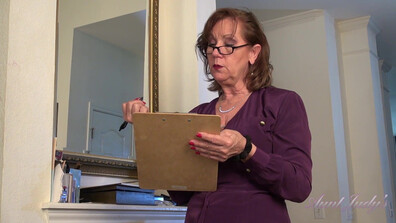 Marie Secretary Marie - mature - granny - over 60 - shaved pussy - masturbation - elle denay - marie - lynn - penny - texas elegance