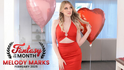 Melody Marks February 2025 Fantasy Of The Month - blonde - sex