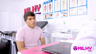 MilkyPeru – Kari Love Doctora Cachonda - latin - spanish - blowjob