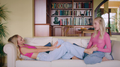 Nancy A & Emma White - lesbian - big tits