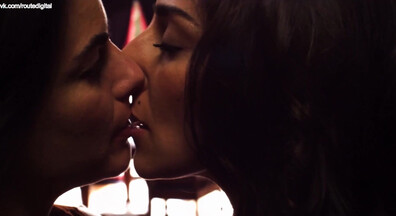 Necar Zadegan & Traci Dinwiddie Elena Undone (2010) - lesbian - big ass - small tits - big tits