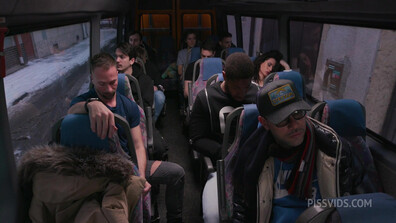 Pervert Passenger Wet, 9on1, Stacy Bloom, ATM, DAP, Rough, TAP, Monster ButtRose, Pee, Pee Drink, Cu - slim - djdj