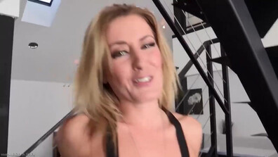 Sheena Shaw milf hot pantyhose Gets Her Butthole Smashed Roughly By Three BBC Anal Dp - anal