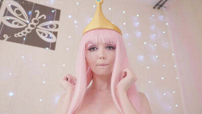 SiaSiberia Princess Bubblegum Fisting & Fuck 2 - cosplay - teen