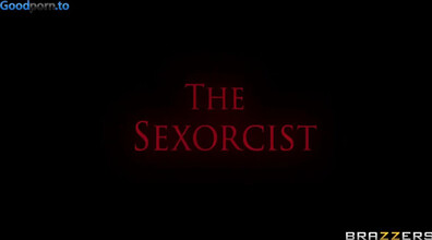 The Sexorcist Comes To Sophie Dee To Exorcise Her With A Impregnation Creampie - teen - redhead - hairy - creampie - pregnant - cowgirl - exorcist - posedated - big - tits