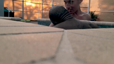 They take turns fucking her tight pussy - tight