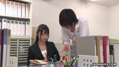 Tomomi Motozawa japanhdv 9 1080p - office