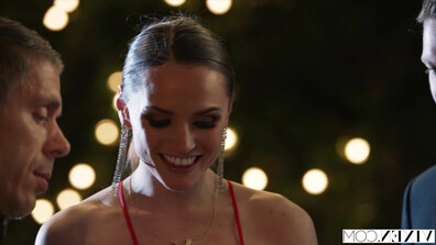Tori Black engages with a pair of penises at an awards ceremony's after gathering - pornstar - deep throat - small tits - party - big ass - threesome - african - black - seduce - movie