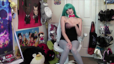 Xfuukax Bulma Female Joi For Chichi - masturbation - big tits