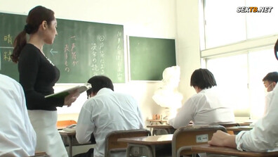 A married female teacher,Reina Nanjo, gets ten times wetter in a lesson where she - japonerse - asian - mature