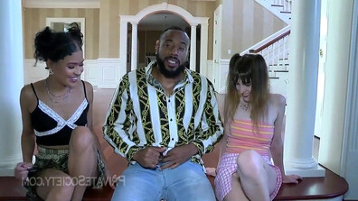 Adoring some scummy vagabonds - babe - teen (18+) - creampie - interracial - threesome - bbc - american - ass - nude - hard