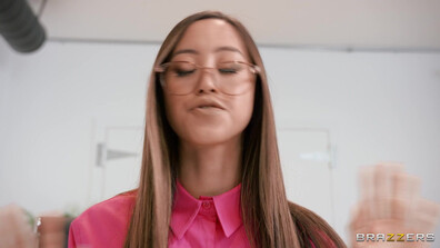 Alexia Anders It's Fucking Friday Part 1 - threesome - blowjob - interracial - pussy - naturaltits - brazzers