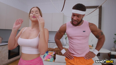 Ambar Lapiedra BB 2 4K - anal - interracial - cumshot - latina - big ass - big tits - blonde