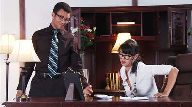 Anal Relax Time For Stressed Boss - milf - boss - office - interracial - hairy - anal - blowjob - facia - cumshoy
