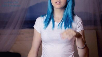 Arabella Fae Bulma The Last Dragonball - masturbation - small tits - teen