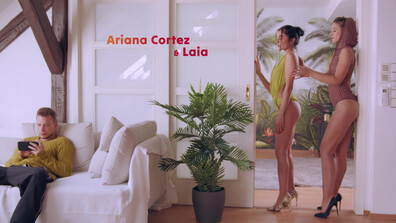 Ariana Cortez, Laia angels in 4k - 4k - teen - hardcore