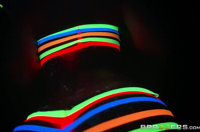 Blacklight Booty - anal