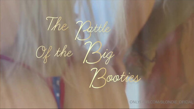Blondie Fesser & Rob Diesel the Battle of the Bootie's - big ass - big tits - blowjob - sex - fuck
