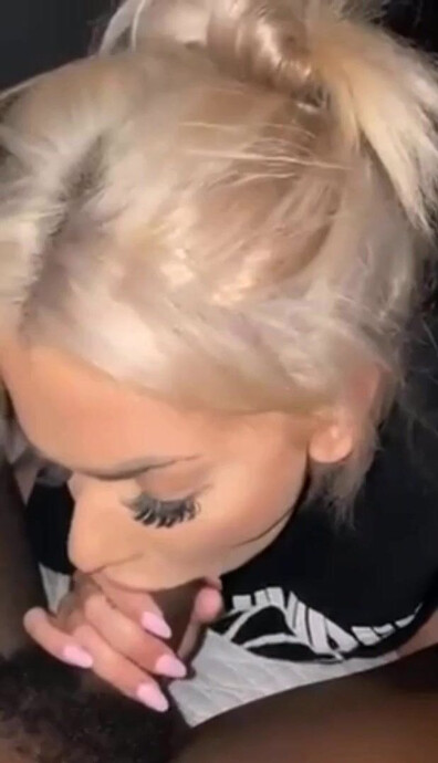 Celina Powell Sucking A BBC - xxx