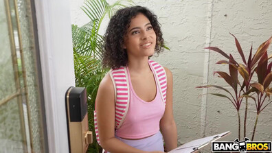 Dani Diaz Taking a survey and a petite Latina pussy BBE 1080p - brunette
