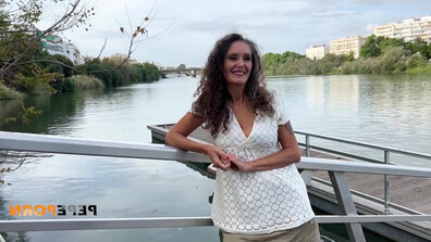 Delight in the company of Mavi, a woman in her forties with an intensely adventurous - amateur - blowjob - brunette - mature - milf - spanish - cougar - tattoo - cunnilingus - threesome