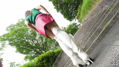 FSTU 025 Lewd Boots Group Mating Tall Beautiful Legs - asian