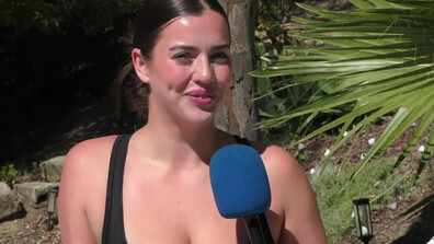 Filming a video featuring Sami Baby - amateur - babe - blowjob - brunette - outdoor - casting - tattoo - big natural tits - face fuck - bwc
