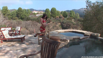 Jada Stevens DP All Holes Filled With Black Cock - pawg