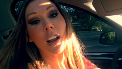 Jessicas Temptations Car Blowjob Facial - pov - blowjob - amateur