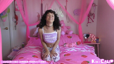 Kiki Cali New Apartment First Age Regression - brunette - masturbation