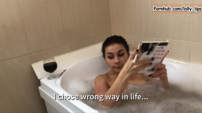 Lolly Lips Stepbrother Caught Me In The Bathroom With A Cigarette - russian - amateur - hardcore