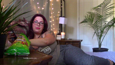 Lush Botanist Cumming To My Own Farts - bbw - solo - softcore