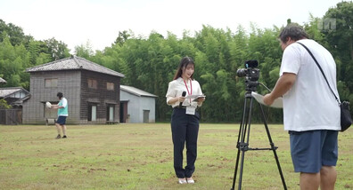 MIAB 607 A rookie female announcer is targeted while re - asian