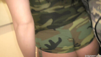 Mandy Muse Assfucking Is The Training This Army Girl Needs! - pawg