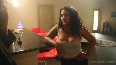 Mochi G Little Ebony Ball Of Fun - big ass - babe - ebony - hardcore - tattooed