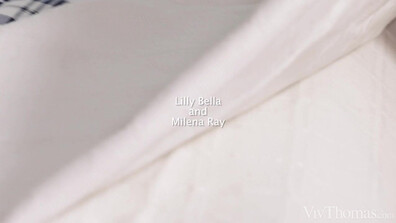Morning Excitement (Lilly Bella i Milena Ray) - lesbian