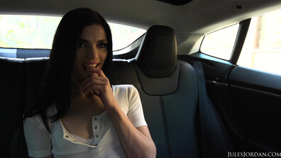 Sadie Blake Bangs Her Chauffeur Manuel Ferrara in 4k - 4k - brunette - hardcore