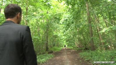 Shanael Fucked in the forest - milf - blowjob - big ass