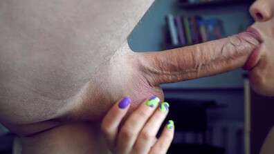 Side veiw blowjob bwc - deepthroat - cocksucking - bwc