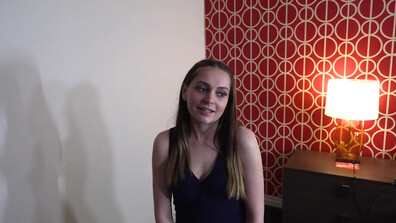 The evening's offering, Opal, persuades the instructor to insert his member into her - blowjob - teen (18+) - pov - small tits - 18 year old - teacher - pussy - american - cute - missionary