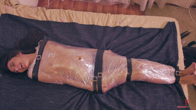 TickleTherapy Unpacking Ticklish Carry Cherry From Cocoon And Lick Tickle - fetish - russian - teen