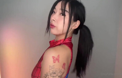 elle lee spider girl hardcore fuck onlyfans a1 - big ass - big tits - blowjob - sex - fuck