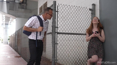 Amy Quinn Skipping School - teen - blowjob - blonde