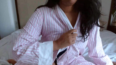 Best friend's step mom Desi seduces you - asian milf - asian slut - bubble butt - massive tits - step-mom roleplay - dirty talk - 34dd natural tits - creamy cunt - orgasm - fav asian