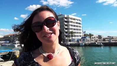 Carla at grau du roi with Carla 30years old - milf - blowjob - big ass