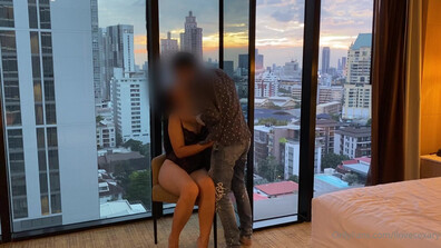 Ilovesexary Fucking Hot With A Pleasant Sunset View - asian - hardcore - amateur