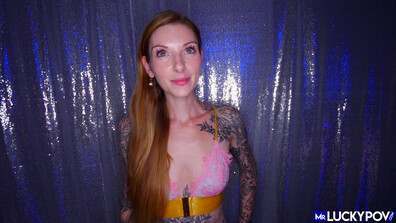 Inked Hottie Penny - pov