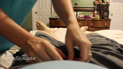 Katie Ryan Nurse Katie Gets A Sperm Sample - amateur - handjob - hd porn